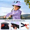 ETEETOW Adjustable Gradient Color Bike Baby/Toddler Helmet 2-4 Years,Safety Lightweight Kids Helmets Ages 1-3-5-8 for Girls Boys,Multi-Sport Infant Helmet for Skating Cycling Scooter view 4