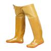 JCWGLY PVC Waterproof Hip Waders Fishing Boots for Men Women, Lightweight Wader with Boots, Comfortable and Breathable(Yellow,9) view 1