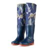 JCWGLY Camo Hip Waders for Men Women, PVC Waterproof Lightweight Wader Boots Fishing Boots, Anti Slip and Sturdy(8.5) view 1