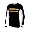 CGJSY Men's Cycling Jersey Quick-Dry Off-Road Mountain Bike Outdoor Bicycle Clothes Long Sleeve Bicycle Clothing Bike Shirt Motorcycle(Black,XX-Large) view 1