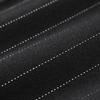 Maiyifu-GJ Men's Slim Stretch Striped Dress Pants Casual Business Formal Suit Pant Elastic Waist Skinny Flat Front Trousers (Black,33) view 4