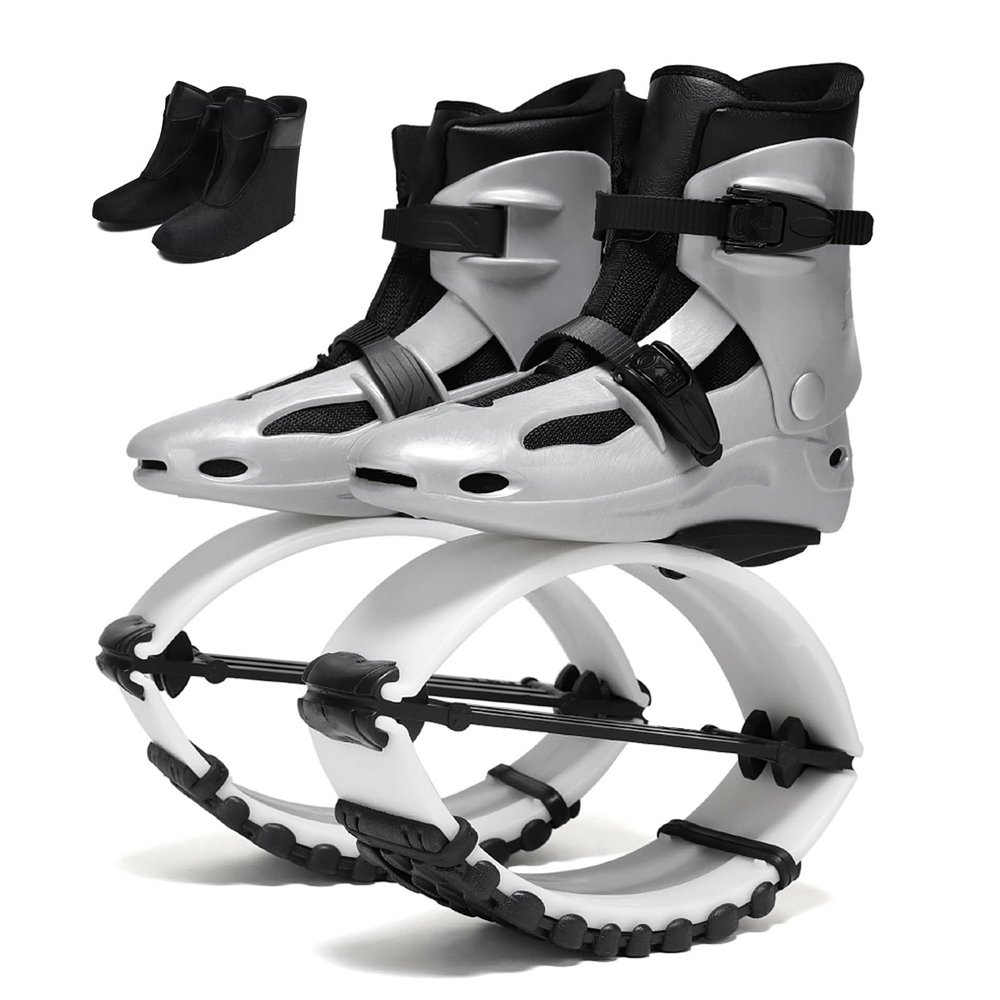 CYHTYM Kangaroo Jump Shoes Sports Moon Shoes, Unisex Anti-Gravity Running Boots Suitable for Feet Between 21.5 and 27cm(X-Large)