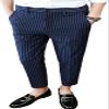 Maiyifu-GJ Men's Casual Business Formal Pants Fashion Slim Fit Stretch Dress Pant Comfort Lightweight Casual Trousers (Blue,34) view 1