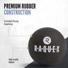 Raquex Progression Squash Balls (Mixed Box of 4 Balls) 4 x Speeds Per Box: Competition Double Yellow Dot, Yellow Dot, Red Dot, Blue Dot. WSF Approved Squash Ball view 3