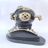NineFit Basics 6"" Mini Vintage Scuba Nautical U.S Navy Diving Diver Helmet - Maritime Deep Diver Helmet with Black Base view 2