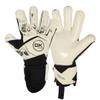 GK Saver Football Goalkeeper Goalie Gloves |Anti-Slip Grip Palms |Alpha Pro Series |Goalkeeping GK Gloves Size 6 to 11 (Alpha White A3, Size 7) view 1