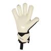 GK Saver Football Goalkeeper Goalie Gloves |Anti-Slip Grip Palms |Alpha Pro Series |Goalkeeping GK Gloves Size 6 to 11 (Alpha White A3, Size 7) view 3