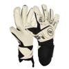 GK Saver Football Goalkeeper Goalie Gloves |Anti-Slip Grip Palms |Alpha Pro Series |Goalkeeping GK Gloves Size 6 to 11 (Alpha White A3, Size 7) view 4