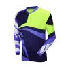 CGJSY Men's Cycling Jersey Quick-Dry Off-Road Mountain Bike Outdoor Bicycle Clothes Long Sleeve Bicycle Clothing Bike Shirt Motorcycle(Purple,Medium) view 1