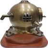 Handmade Nautical Diving Helmet Divers Replica Mark Anchor Engineering Nautical Antique Brown Finish Scuba Diving view 1