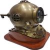Handmade Nautical Diving Helmet Divers Replica Mark Anchor Engineering Nautical Antique Brown Finish Scuba Diving view 2