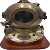Handmade Nautical Diving Helmet Divers Replica Mark Anchor Engineering Nautical Antique Brown Finish Scuba Diving view 3