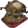Handmade Nautical Diving Helmet Divers Replica Mark Anchor Engineering Nautical Antique Brown Finish Scuba Diving view 4