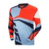 Men's Cycling Jersey Quick-Dry Off-Road Mountain Bike Outdoor Bicycle Clothes Long Sleeve Bicycle Clothing Bike Shirt Motorcycle(Red-1,X-Small) view 1