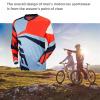 Men's Cycling Jersey Quick-Dry Off-Road Mountain Bike Outdoor Bicycle Clothes Long Sleeve Bicycle Clothing Bike Shirt Motorcycle(Red-1,X-Small) view 2