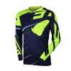 CGJSY Men's Cycling Jersey Quick-Dry Off-Road Mountain Bike Outdoor Bicycle Clothes Long Sleeve Bicycle Clothing Bike Shirt Motorcycle(Green-2,Small) view 1