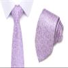 joy alice Tie For Men 6 PCS Necktie Woven Jacquard Neck Ties Set (Pink) view 3