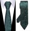 joy alice Tie For Men 6 PCS Necktie Woven Jacquard Neck Ties Set (Flower Purple,Brown,Pink,Green,Brown) view 4