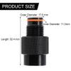 CHEEJAY Adapter ASA Adaptor Accessories Fit for Paintball On/Off Regulator Thread Saver view 3
