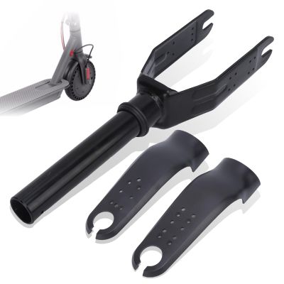 Uxsiya Scooter Fork Aluminum Alloy Front Fork Replacement Compatible with Xia M365 M365PRO (Gray)