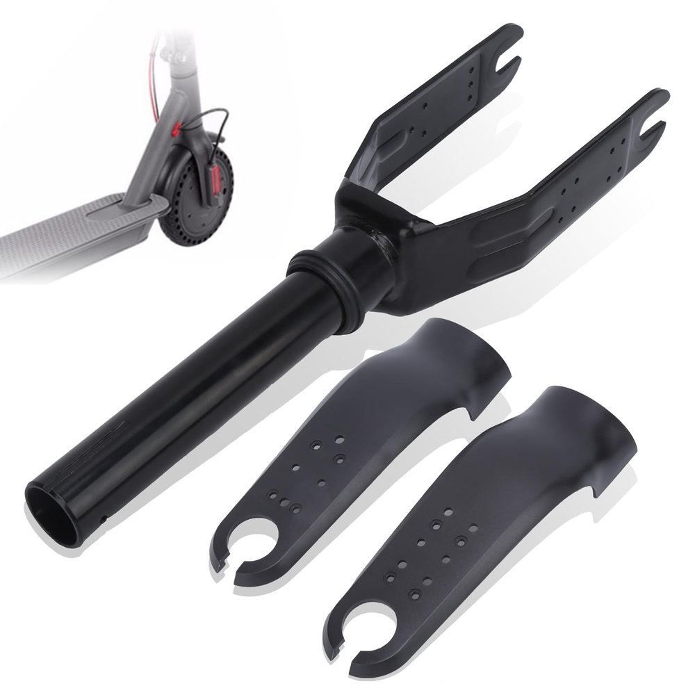Uxsiya Scooter Fork Aluminum Alloy Front Fork Replacement Compatible with Xia M365 M365PRO (Gray)