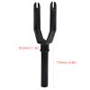Uxsiya Scooter Fork Aluminum Alloy Front Fork Replacement Compatible with Xia M365 M365PRO (Gray) view 3