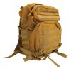 SPYMINNPOO Outdoor Backpack, 45L Large Capacity Mountaineering Bag for Travel Hiking Camping Khaki view 1