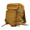 SPYMINNPOO Outdoor Backpack, 45L Large Capacity Mountaineering Bag for Travel Hiking Camping Khaki view 4