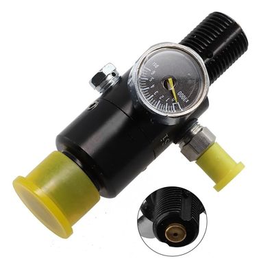 CHEEJAY Premium 4500psi HPA Air Tank Regulator with Stainless Steel Packing Joint