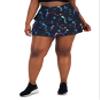 Ideology ID Plus Size Printed Celestial Sky Flouncy Skort Celestial Sky 3X view 1