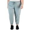 Ideology ID Off Duty Plus Size Jogger Pants Crushed Mint 1X view 1