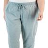Ideology ID Off Duty Plus Size Jogger Pants Crushed Mint 1X view 2