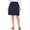 Charter Club Damask Women's Pull-On Skort Intrepid Blue XXL, XX-Large Short view 1
