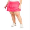 Ideology ID Flounce Skort Fiery Pink 2X view 1
