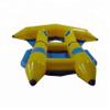 BOZHOUYUPIN 2-4 Rider Commercial Inflatable Fly Fish Towable Banana Boat Tube for Beach Game, as picture show view 2