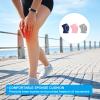 PATIKIL M Protective Knee Pads, 3 Pairs Sponge Volleyball Knee Pads Breathable Dance Knee Pads Brace for Women Men Football Basketball Workout, Blue/Grey/Pink view 4