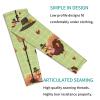 Woyaba cute turkey with hat basket and heart thanksgiving turkey compression arm sleeves,farslemers defense gardening sleeves sun protection arm sleeves for men women adult view 2