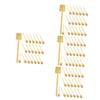 Happyyami 80pcs Inflation Needles Metal Pump Needles for Basketball Football Volleyball and More Quick Inflate Sports view 1