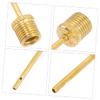 Happyyami 80pcs Inflation Needles Metal Pump Needles for Basketball Football Volleyball and More Quick Inflate Sports view 4