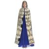QASNLU Sheet Music print Halloween hooded cape decoration cape costumes for witches, Mardi Gras, Christmas view 2