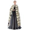 QASNLU Sheet Music print Halloween hooded cape decoration cape costumes for witches, Mardi Gras, Christmas view 3
