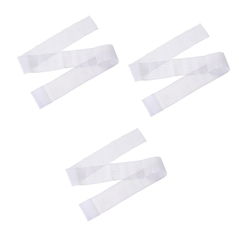 NOLITOY 3pcs Winding Strap for Knee Elastic Compression Bandage for Fitness Outdoor Sports Secure Support for Strains Injuries for Men Women