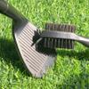 2 Pack Golf Club Brush and Club Groove Cleaning Brush Nylon Steel Wire Double-Sided Golf Cleaning Brush, This is a Must-Have Golf Accessory for Golf Enthusiasts (Red + Black) view 4