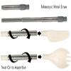Generic Portable Travel Utensils Set,Reusable Utensils,Travel Camping Cutlery Set,Lunch Boxes Workplace Camping School Picnic with clip on case., medium, ALBOE122 view 3