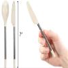 Generic Portable Travel Utensils Set,Reusable Utensils,Travel Camping Cutlery Set,Lunch Boxes Workplace Camping School Picnic with clip on case., medium, ALBOE122 view 4