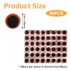 Giantree 96Pcs Rubber Bike Tire Patches, Rubber Patch Outdoor Cycling Bicycle Tire Tool, Bicycle Inner Tube Puncture Patch for Motorcycle BMX Cycling MTB Road Mountain Bicycle A3 (Without Glue) view 2