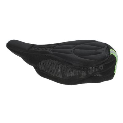 HANABASS 2pcs Silicone Bike Seat Pad Breathable Heat-reducing Cover for All of Bikes