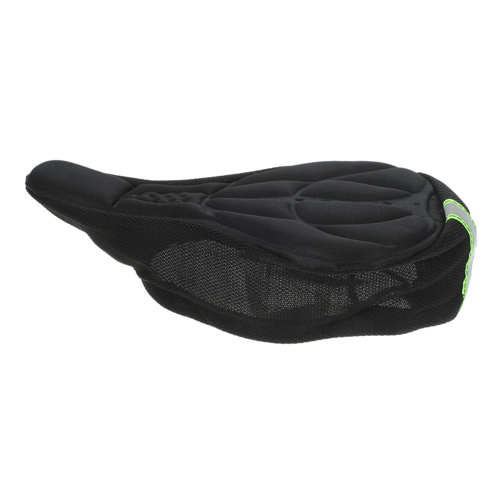 HANABASS 2pcs Silicone Bike Seat Pad Breathable Heat-reducing Cover for All of Bikes