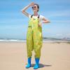 KPHYMOD Chest Waders with A Buttocks, Women Fishing Transplanting Outdoor Waterproof Boots, Non Slip Hip Waders(Yellow,6.5) view 2