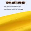 KPHYMOD Chest Waders with A Buttocks, Women Fishing Transplanting Outdoor Waterproof Boots, Non Slip Hip Waders(Yellow,6.5) view 3